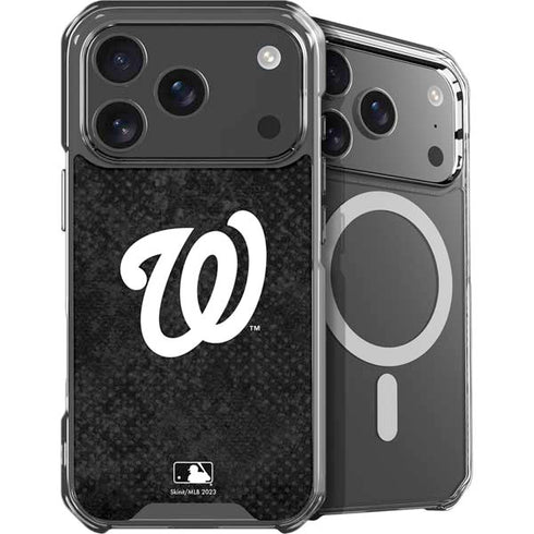 MLB Washington Nationals Dark Wash iPhone 18 Pro Max MagSafe Case