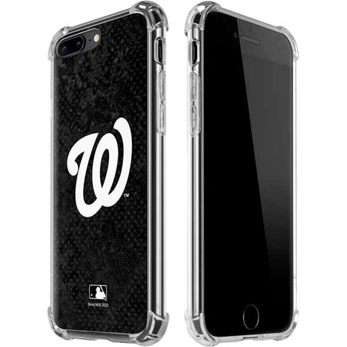 MLB Washington Nationals Dark Wash iPhone Cases