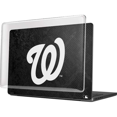 MLB Washington Nationals Dark Wash MacBook Pro 14in (2021-24) Case plus Skin