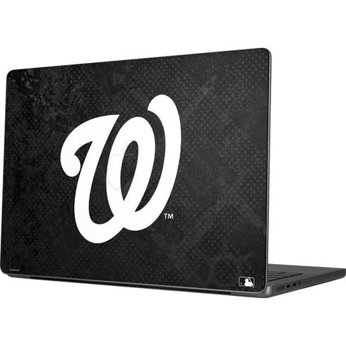MLB Washington Nationals Dark Wash Apple MacBook Pro 14-inch Skin