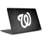 MLB Washington Nationals Dark Wash MacBook Skins