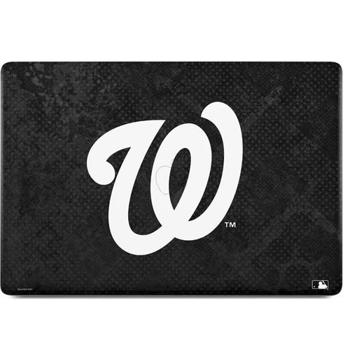 MLB Washington Nationals Dark Wash MacBook Skins