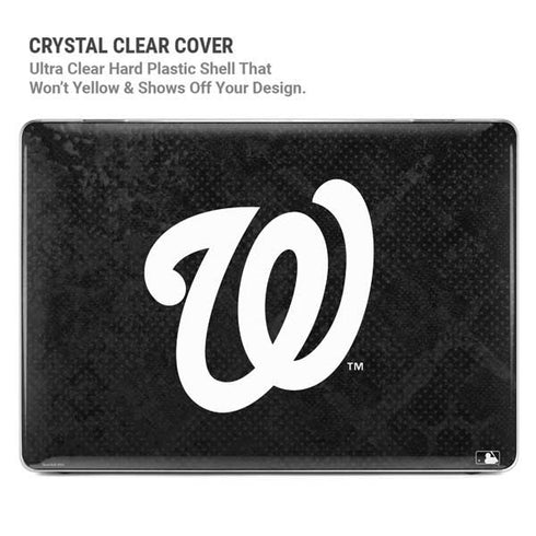 MLB Washington Nationals Dark Wash MacBook Cases
