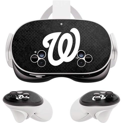 MLB Washington Nationals Dark Wash Meta Quest 3S Skin