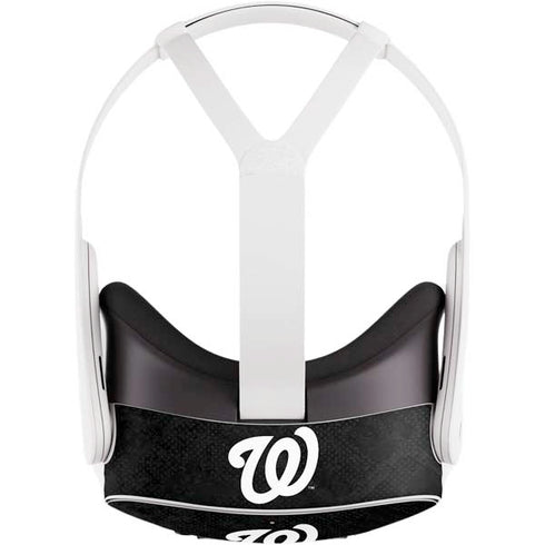 MLB Washington Nationals Dark Wash Meta Quest 3S Skin