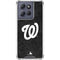 MLB Washington Nationals Dark Wash Moto G 5G (2025) Clear Case