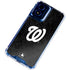 MLB Washington Nationals Dark Wash Moto G Play 4G (2024) Clear Case