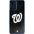 MLB Washington Nationals Dark Wash Moto G Play 4G (2024) Skin