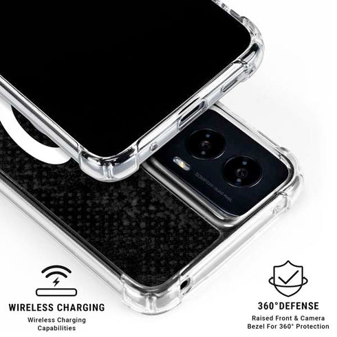 MLB Washington Nationals Dark Wash Moto G Power 5G (2024) Clear Case