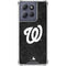 MLB Washington Nationals Dark Wash Moto G Stylus 5G (2025) Clear Case