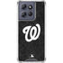 MLB Washington Nationals Dark Wash Moto G Stylus 5G (2025) Clear Case