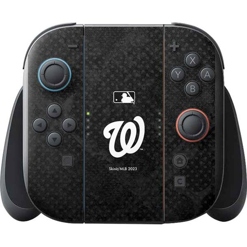 MLB Washington Nationals Dark Wash Nintendo Switch 2 (2025) with Joy-Con Skin