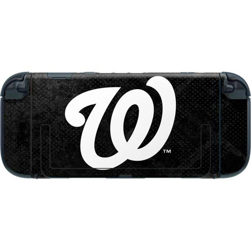 MLB Washington Nationals Dark Wash Nintendo Switch 2 (2025) with Joy-Con Skin