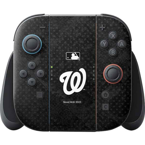 MLB Washington Nationals Dark Wash Nintendo Skins