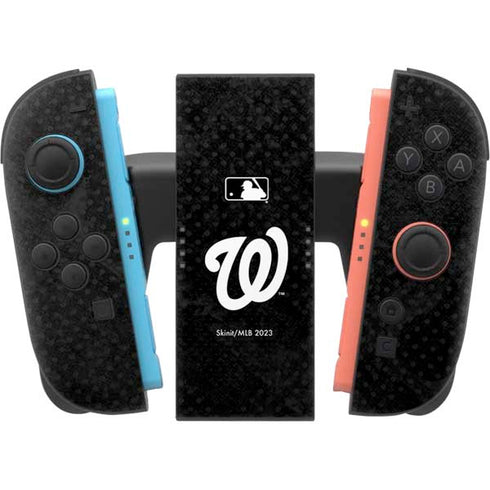 MLB Washington Nationals Dark Wash Nintendo Switch 2 (2025) Joy-Con Controller Skin