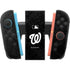 MLB Washington Nationals Dark Wash Nintendo Switch 2 (2025) Joy-Con Controller Skin