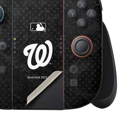 MLB Washington Nationals Dark Wash Nintendo Switch 2 (2025) Joy-Con Controller Skin