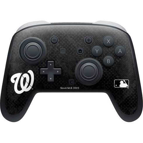 MLB Washington Nationals Dark Wash Nintendo Switch 2 (2025) Pro Controller Skin