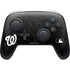 MLB Washington Nationals Dark Wash Nintendo Switch 2 (2025) Pro Controller Skin