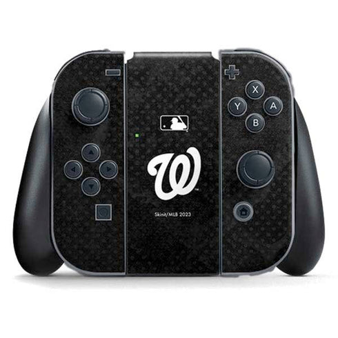 MLB Washington Nationals Dark Wash Nintendo Skins