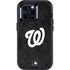 MLB Washington Nationals Dark Wash Otterbox Defender iPhone Skin