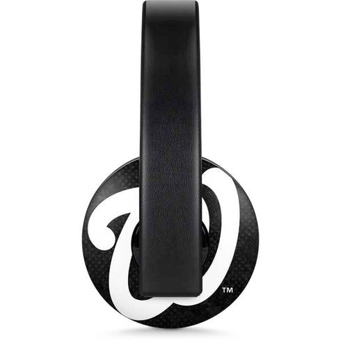 MLB Washington Nationals Dark Wash PlayStation 4 Gold Wireless Headset Skin