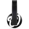MLB Washington Nationals Dark Wash PlayStation 4 Gold Wireless Headset Skin