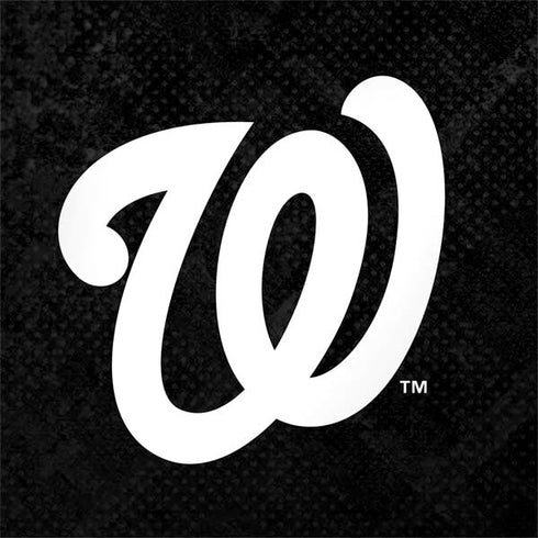 MLB Washington Nationals Dark Wash PlayStation 4 Gold Wireless Headset Skin