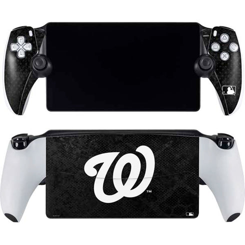 MLB Washington Nationals Dark Wash PlayStation Portal Remote Player Skin
