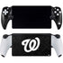 MLB Washington Nationals Dark Wash PlayStation Portal Remote Player Skin