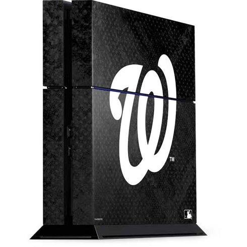 MLB Washington Nationals Dark Wash PlayStation PS4 Skins