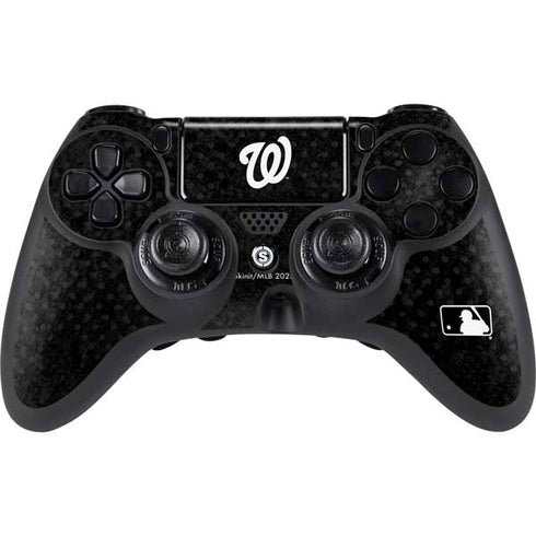 MLB Washington Nationals Dark Wash PlayStation PS4 Skins