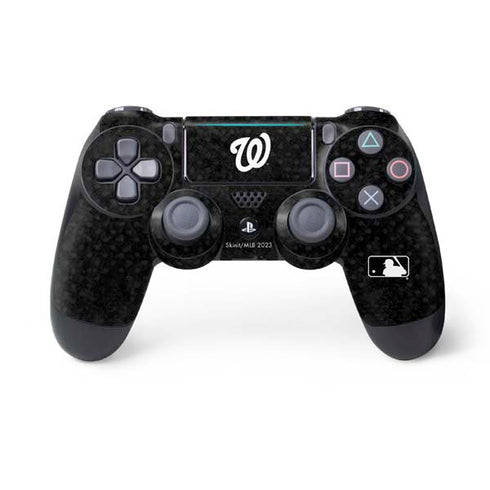 MLB Washington Nationals Dark Wash PlayStation PS4 Skins