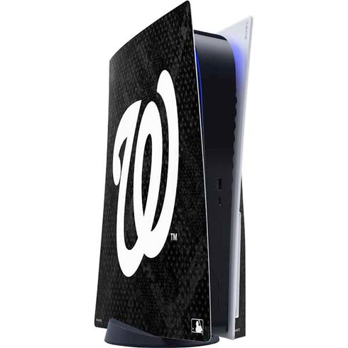 MLB Washington Nationals Dark Wash PlayStation PS5 Skins
