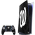 MLB Washington Nationals Dark Wash PlayStation PS5 Skins