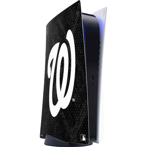 MLB Washington Nationals Dark Wash PlayStation PS5 Skins