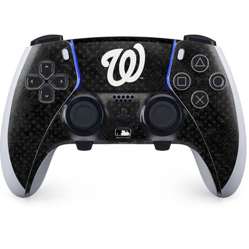 MLB Washington Nationals Dark Wash PS5 DualSense Edge Pro Controller Skin