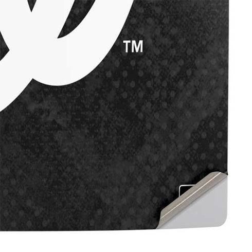 MLB Washington Nationals Dark Wash PS5 Pro Console Skin