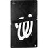 MLB Washington Nationals Dark Wash PS5 Pro Disk Console Skin