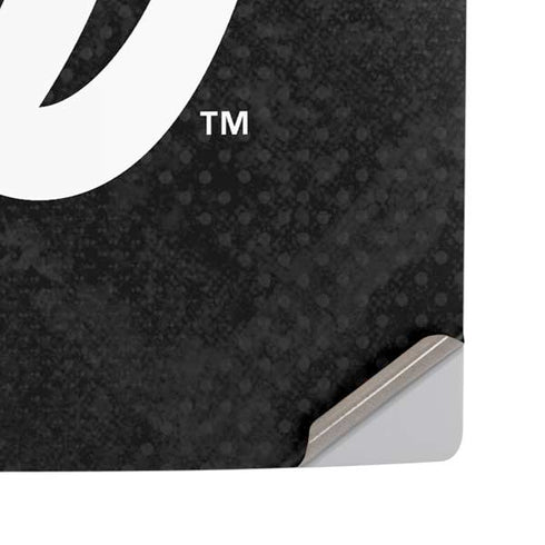 MLB Washington Nationals Dark Wash PS5 Pro Disk Console Skin