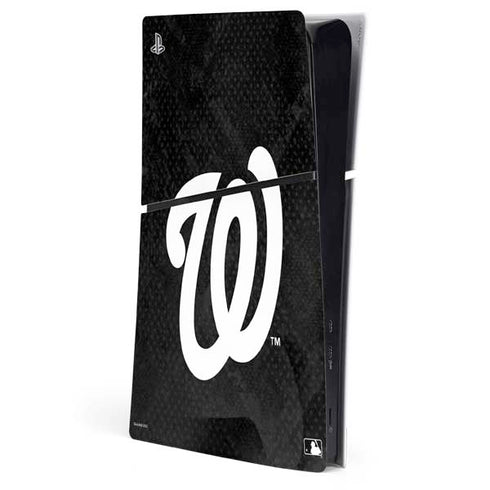 MLB Washington Nationals Dark Wash PlayStation PS5 Skins