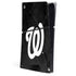 MLB Washington Nationals Dark Wash PS5 Slim Digital Edition Console Skin