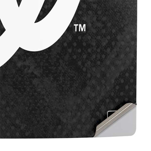 MLB Washington Nationals Dark Wash PS5 Slim Digital Edition Console Skin