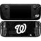MLB Washington Nationals Dark Wash Steam Deck Handheld Gaming Computer OLED Skin