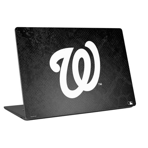 MLB Washington Nationals Dark Wash Laptop Skins