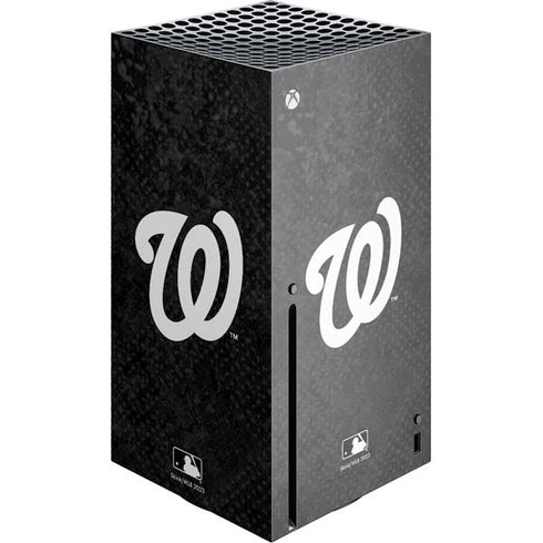 MLB Washington Nationals Dark Wash Xbox Series X Skins