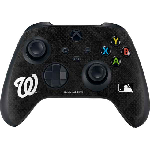 MLB Washington Nationals Dark Wash XBox Series X Digital Edition Bundle Skin