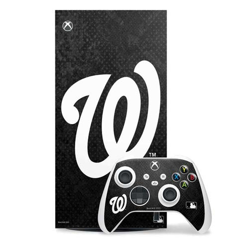 MLB Washington Nationals Dark Wash Xbox Series X Skins