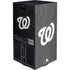 MLB Washington Nationals Dark Wash XBox Series X Digital Edition Console Skin