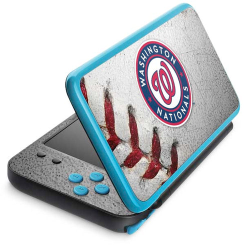 MLB Washington Nationals Game Ball Nintendo Skins